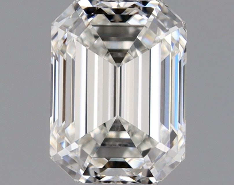 GIA Emerald 0.36ct G VVS1 - Loose Natural Diamond: GIA Emerald 0.36ct G VVS1 - Loose Natural Diamond GIA Emerald 0.36ct G VVS1 - Loose Natural DiamondGIA certification ensures the stone's authenticity and quality. This 0.36ct G VVS1 emerald-cut
