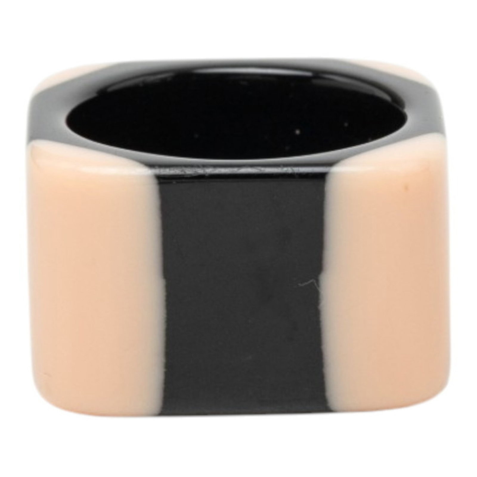 CHANEL Band Ring Plastic - 3
