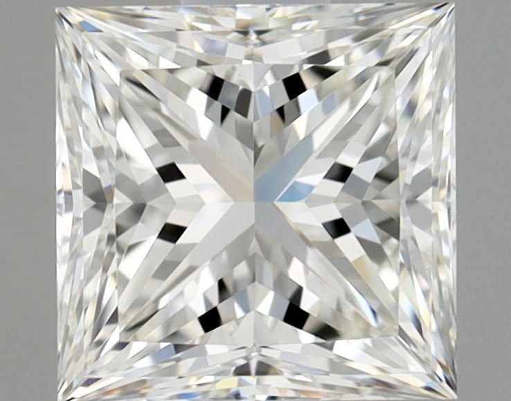 GIA Princess 1.02ct H IF - Loose Natural Diamond: GIA Princess 1.02ct H IF - Loose Natural Diamond GIA Princess cut diamond, measuring 5.57L x 5.54W x 3.98H, boasts exceptional clarity with an IF grade, while its H color and EX polish showcase its