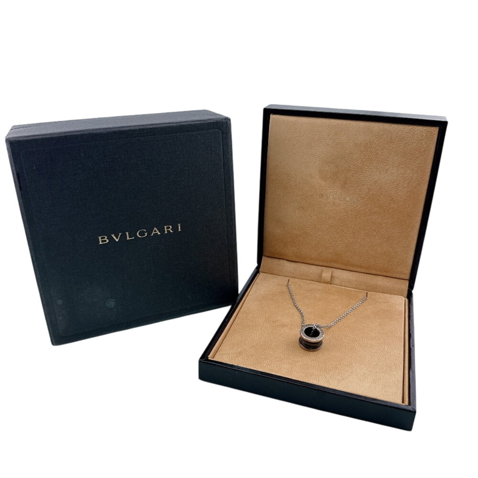 BVLGARI Ceramic Silver 925 - 10
