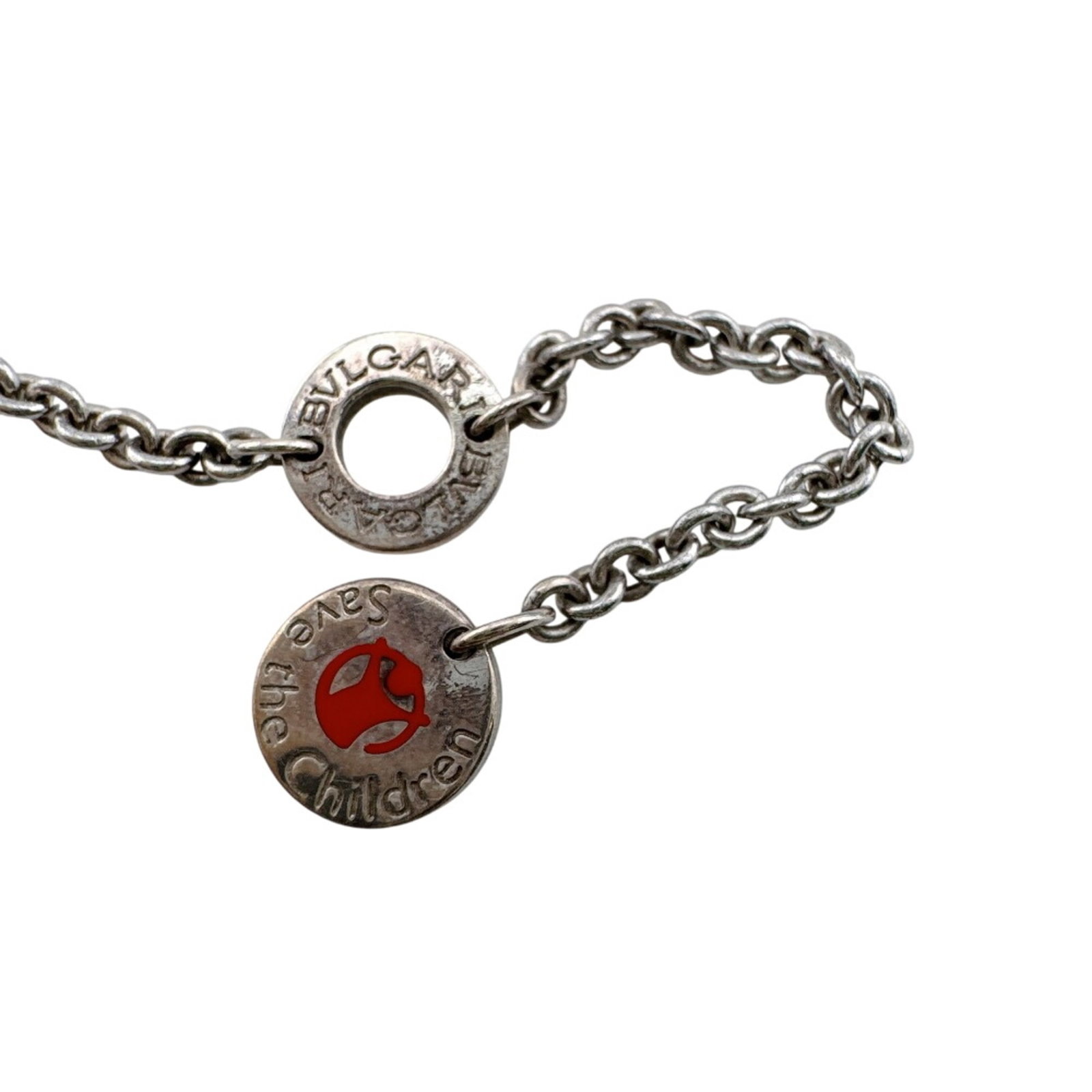 BVLGARI Ceramic Silver 925 - 7
