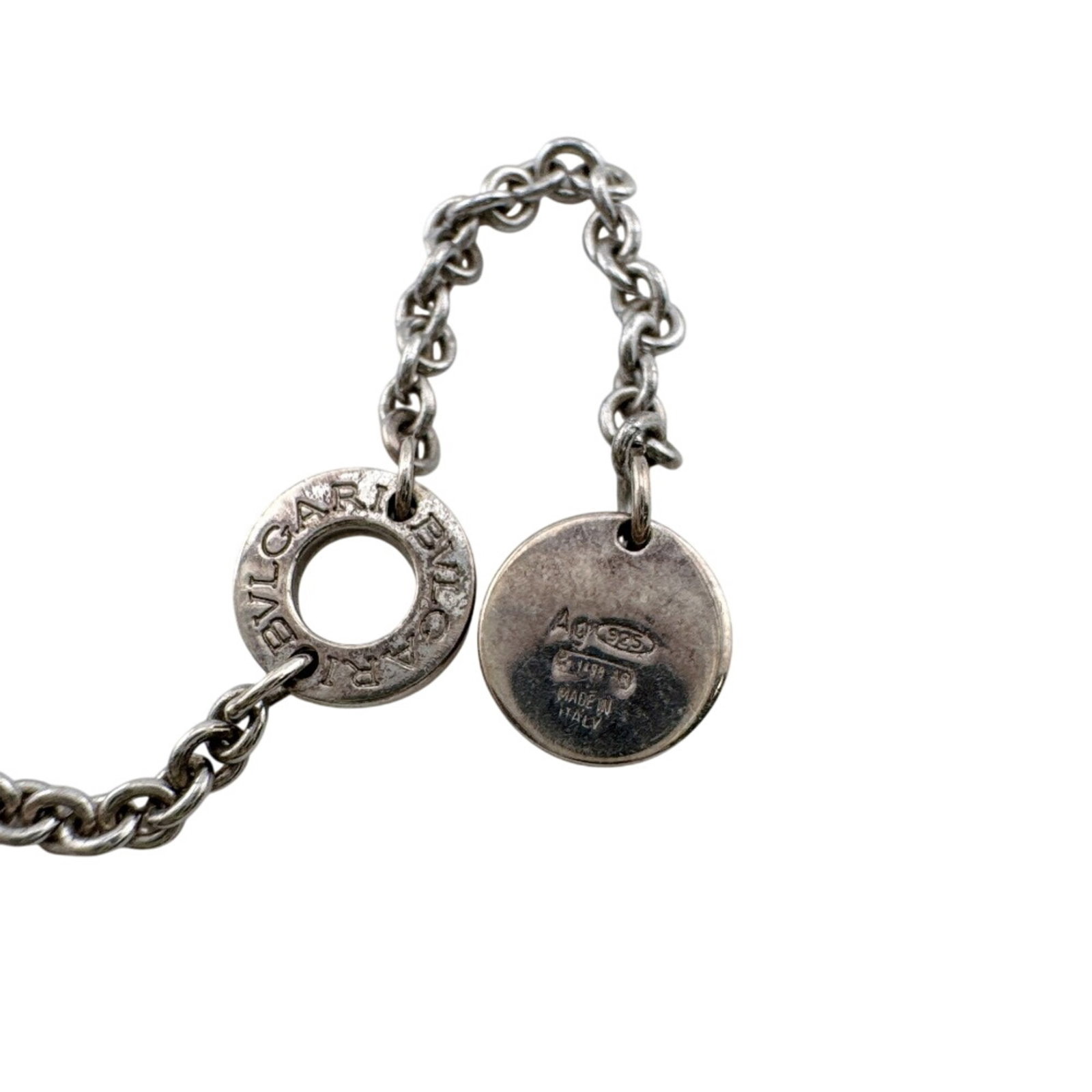 BVLGARI Ceramic Silver 925 - 8
