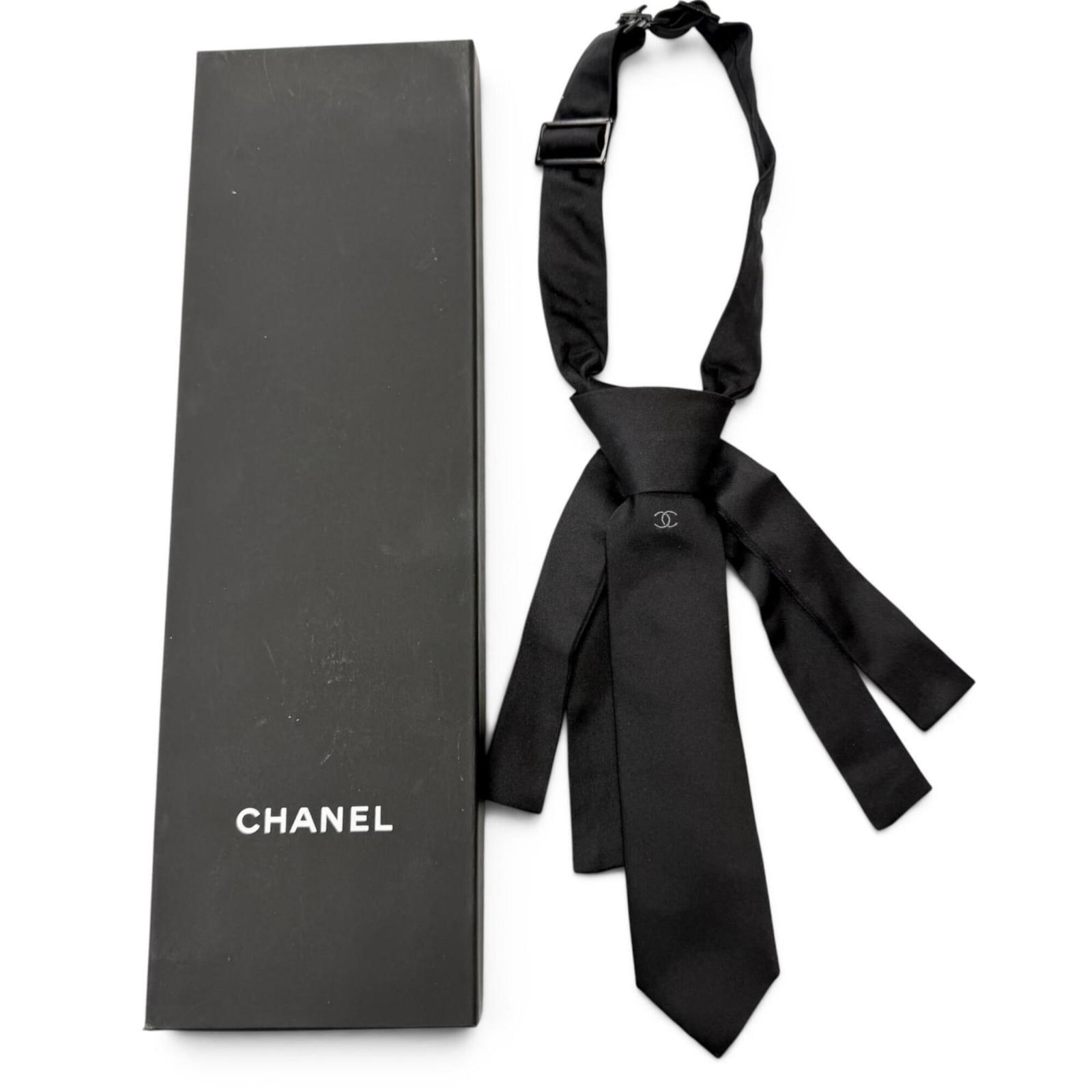 CHANEL Silk Black - 2