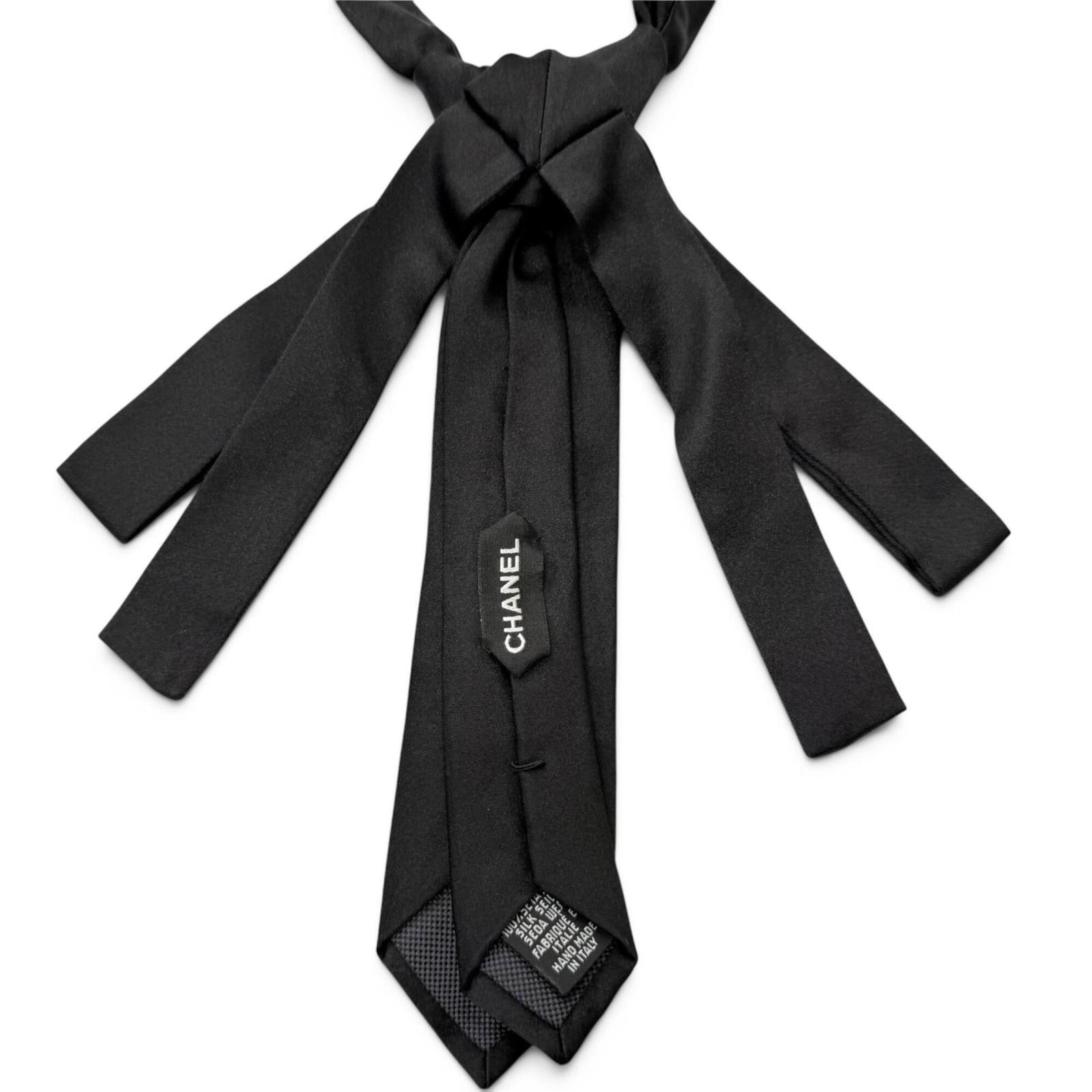 CHANEL Silk Black - 5