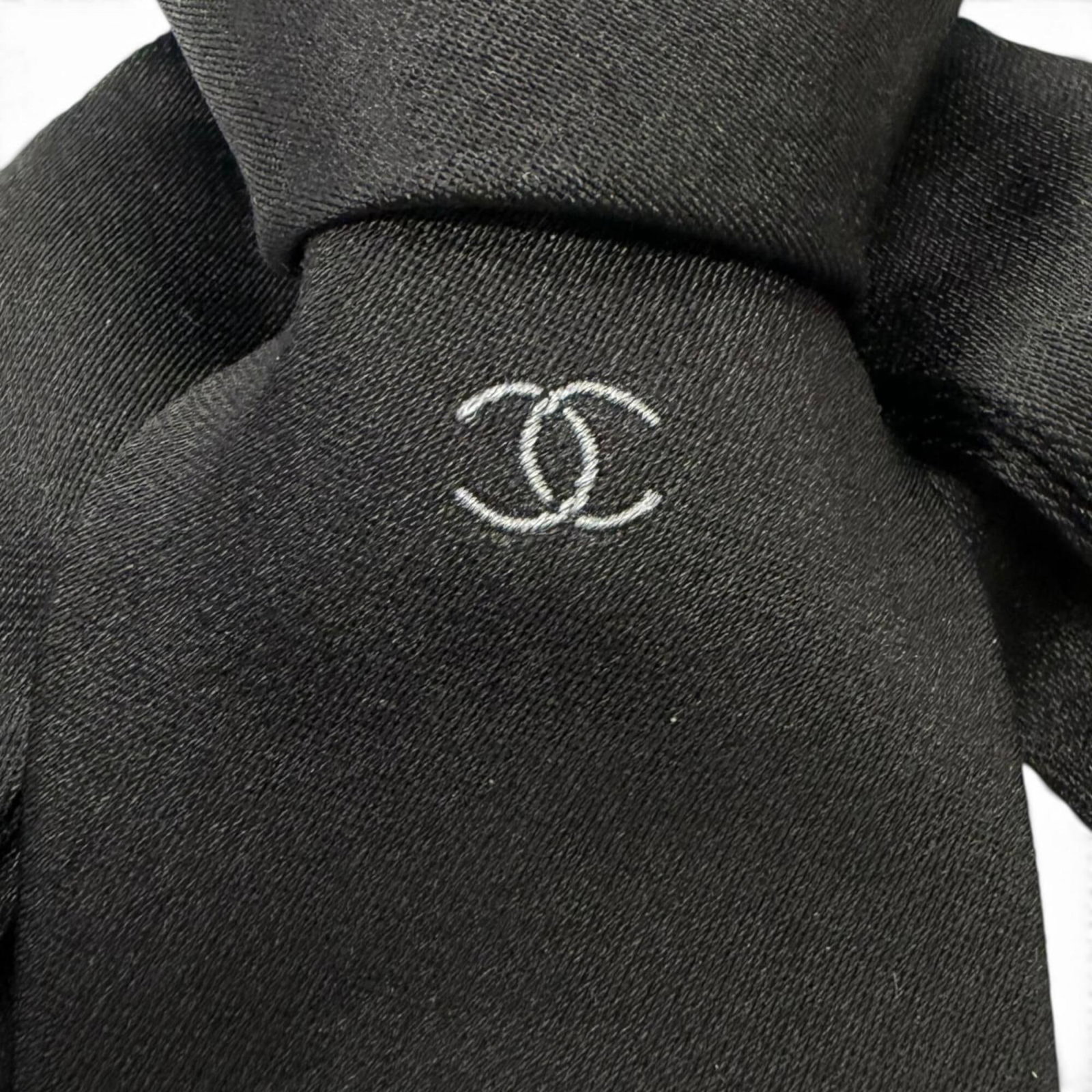 CHANEL Silk Black - 7