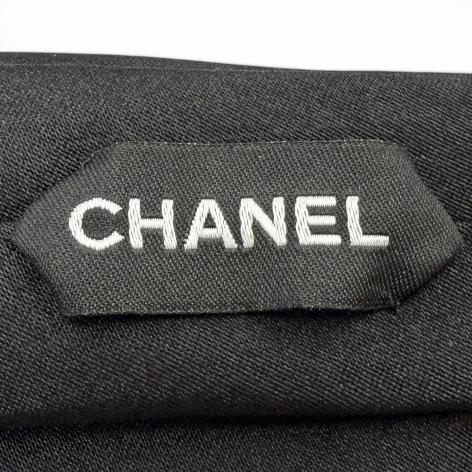 CHANEL Silk Black - 8