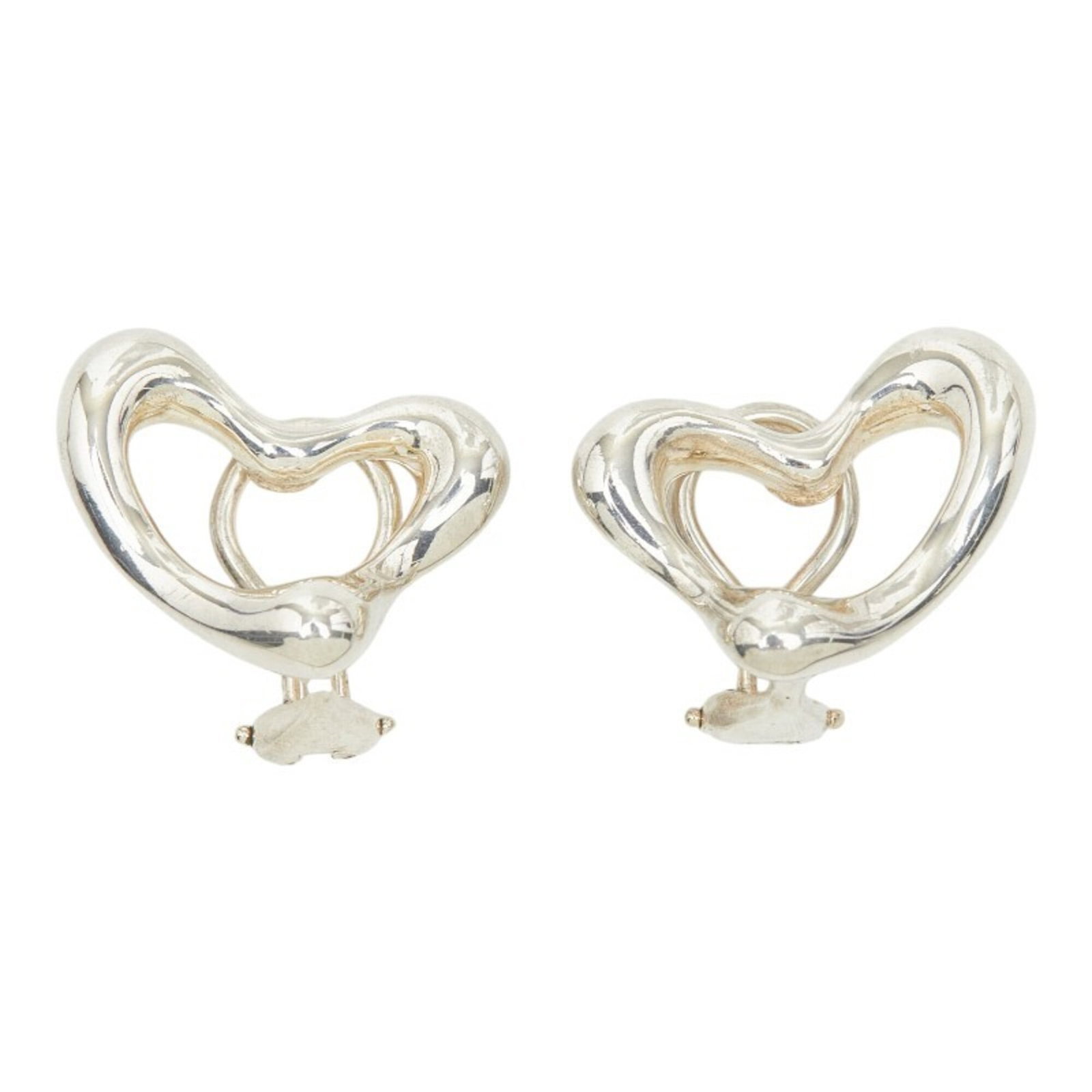 TIFFANY Stud Earrings Silver 925 - 2