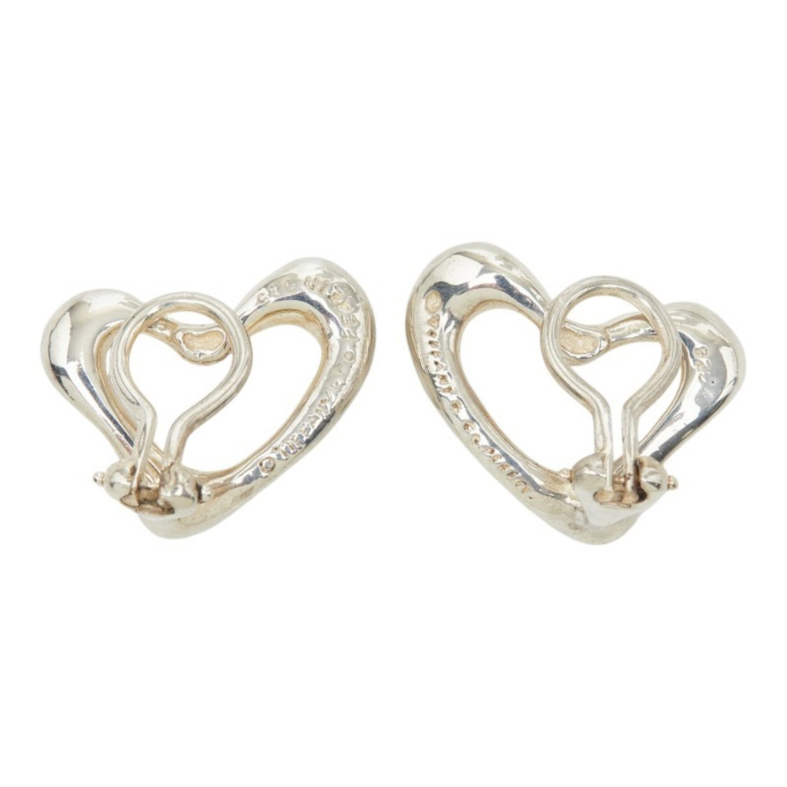 TIFFANY Stud Earrings Silver 925 - 3