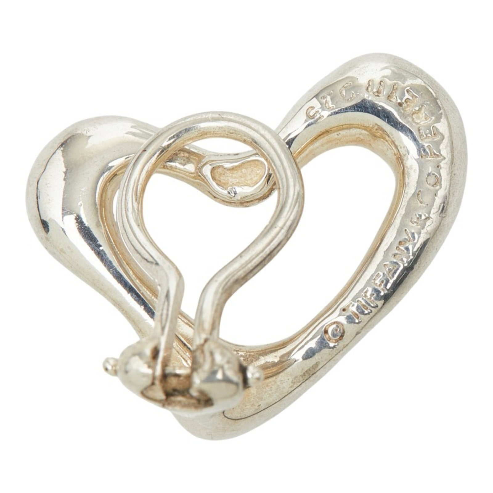 TIFFANY Stud Earrings Silver 925 - 4