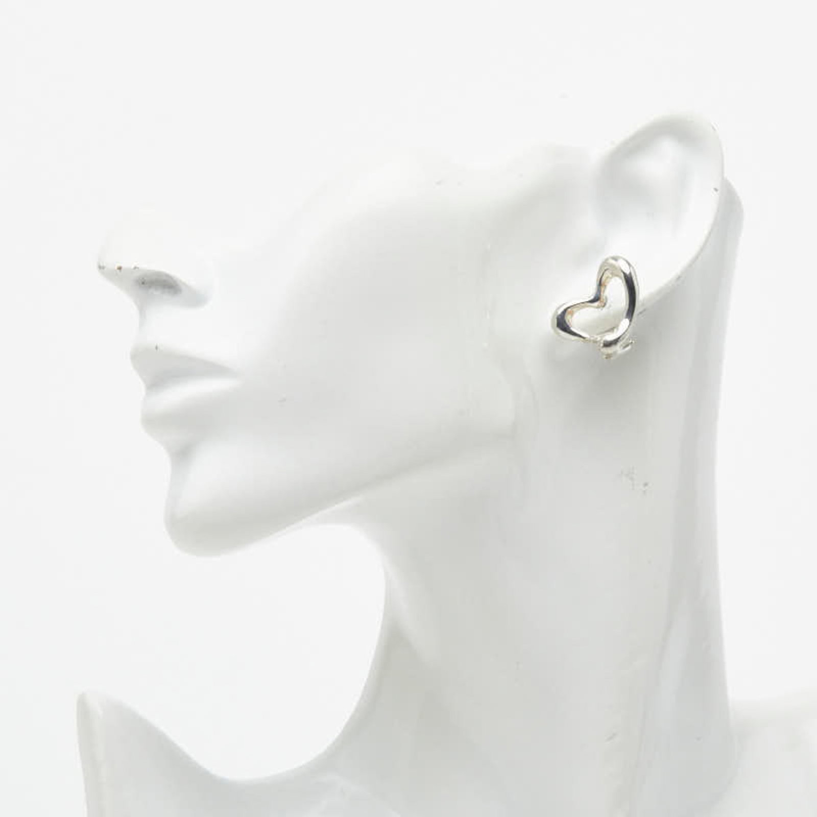 TIFFANY Stud Earrings Silver 925 - 5