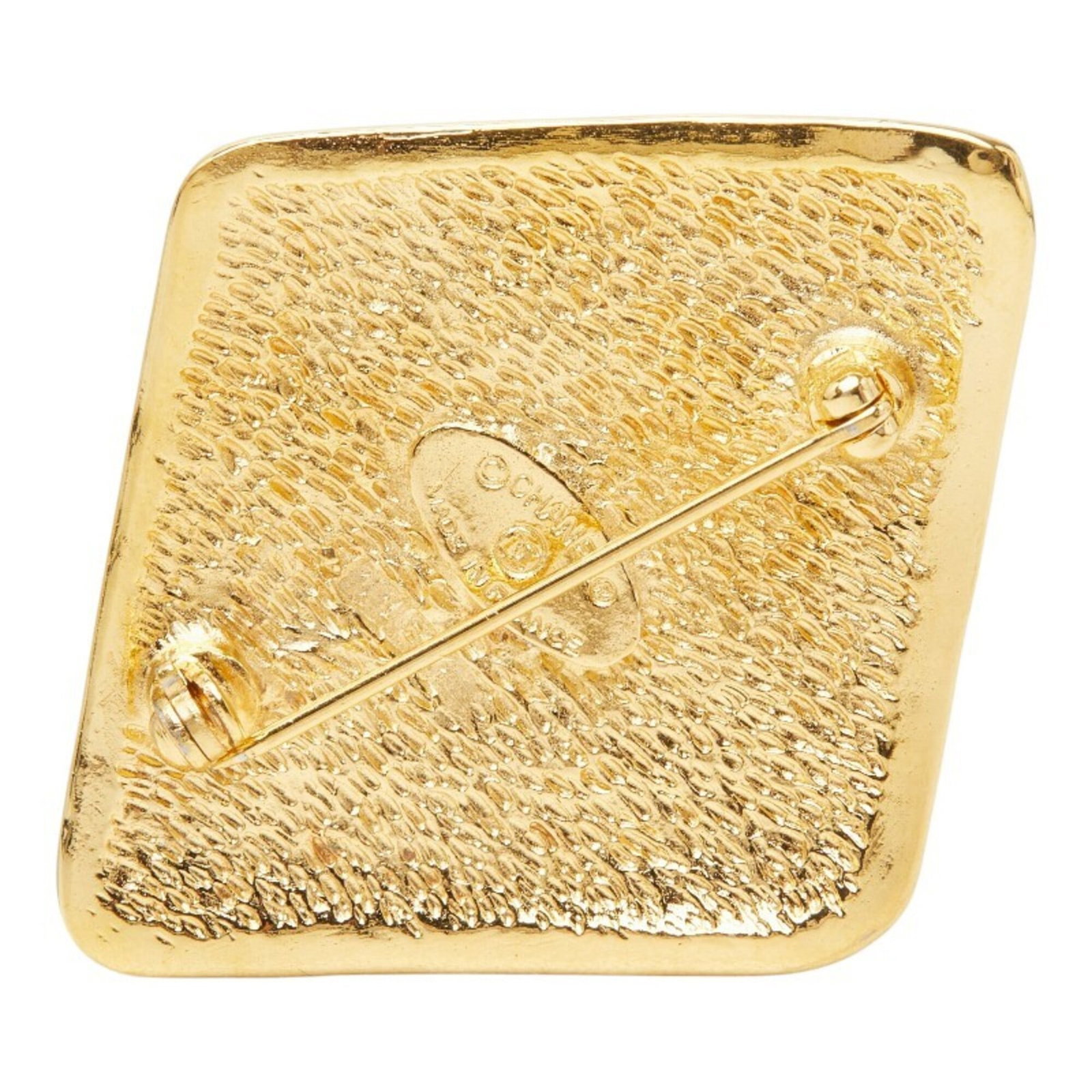CHANEL Brooch Gold Plating - 2