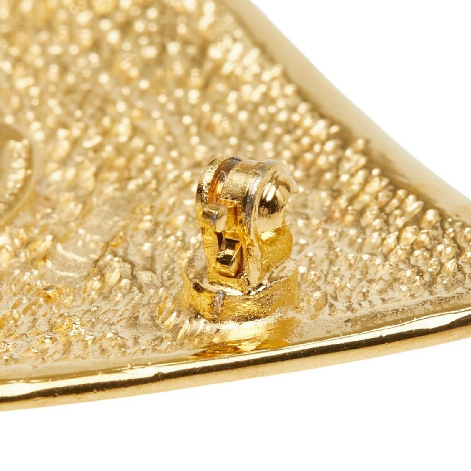CHANEL Brooch Gold Plating - 3