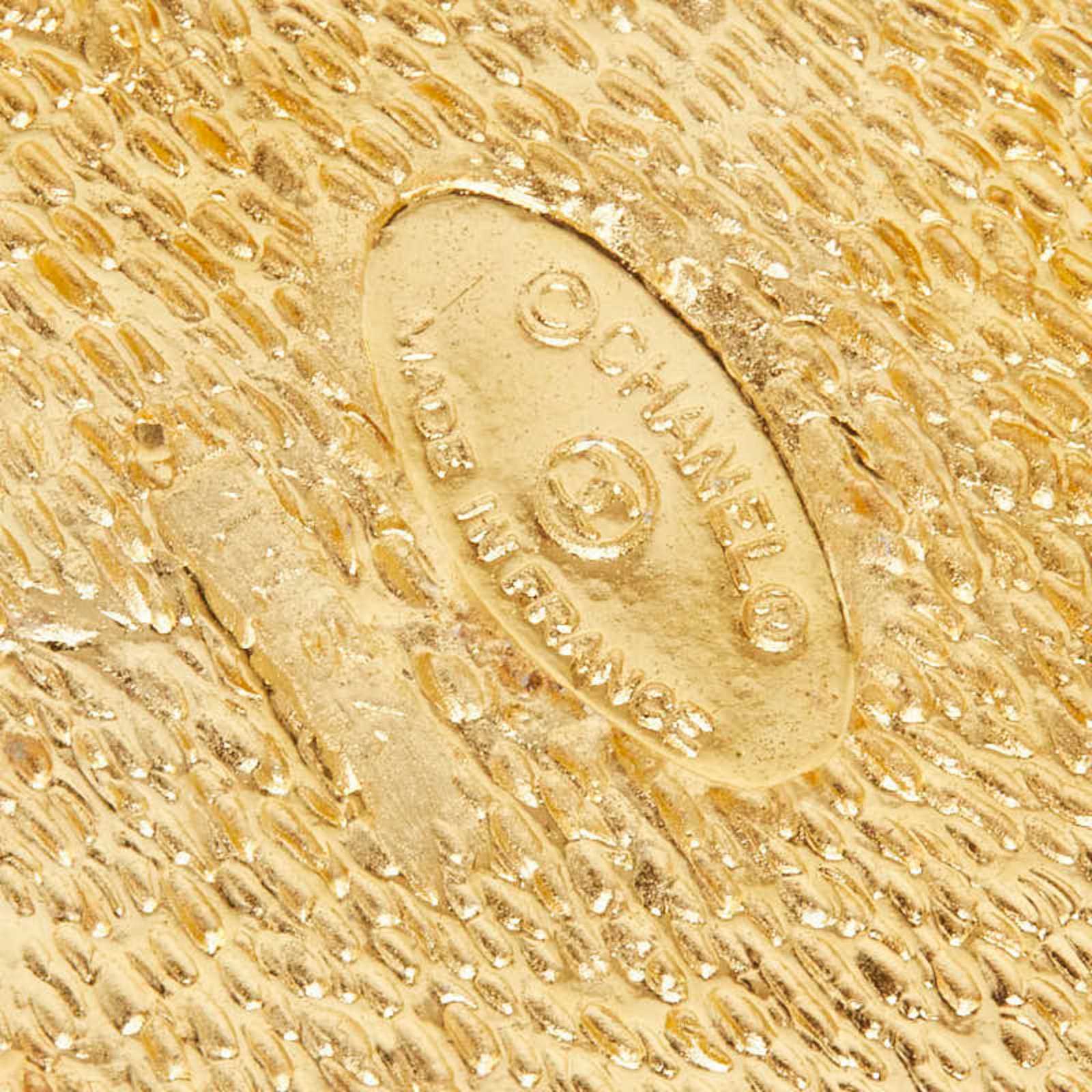 CHANEL Brooch Gold Plating - 4
