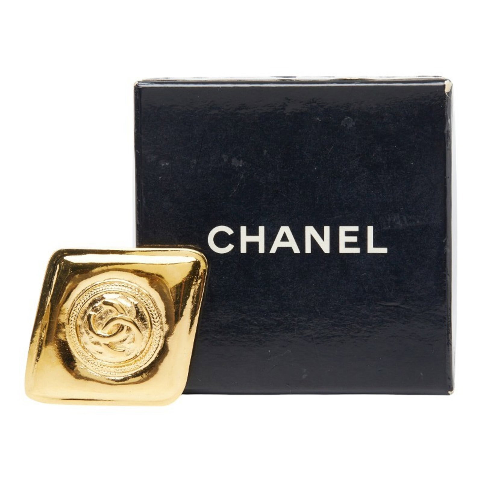 CHANEL Brooch Gold Plating - 5