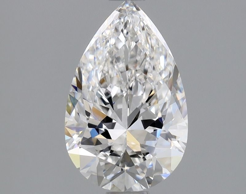 GIA Pear 1.3ct D VVS2 - Loose Natural Diamond: GIA Pear 1.3ct D VVS2 - Loose Natural Diamond GIA certified D color, VVS2 clarity, and EX polish make this 1.3ct pear-shaped diamond a standout. The EX symmetry and EX polish ensure maximum