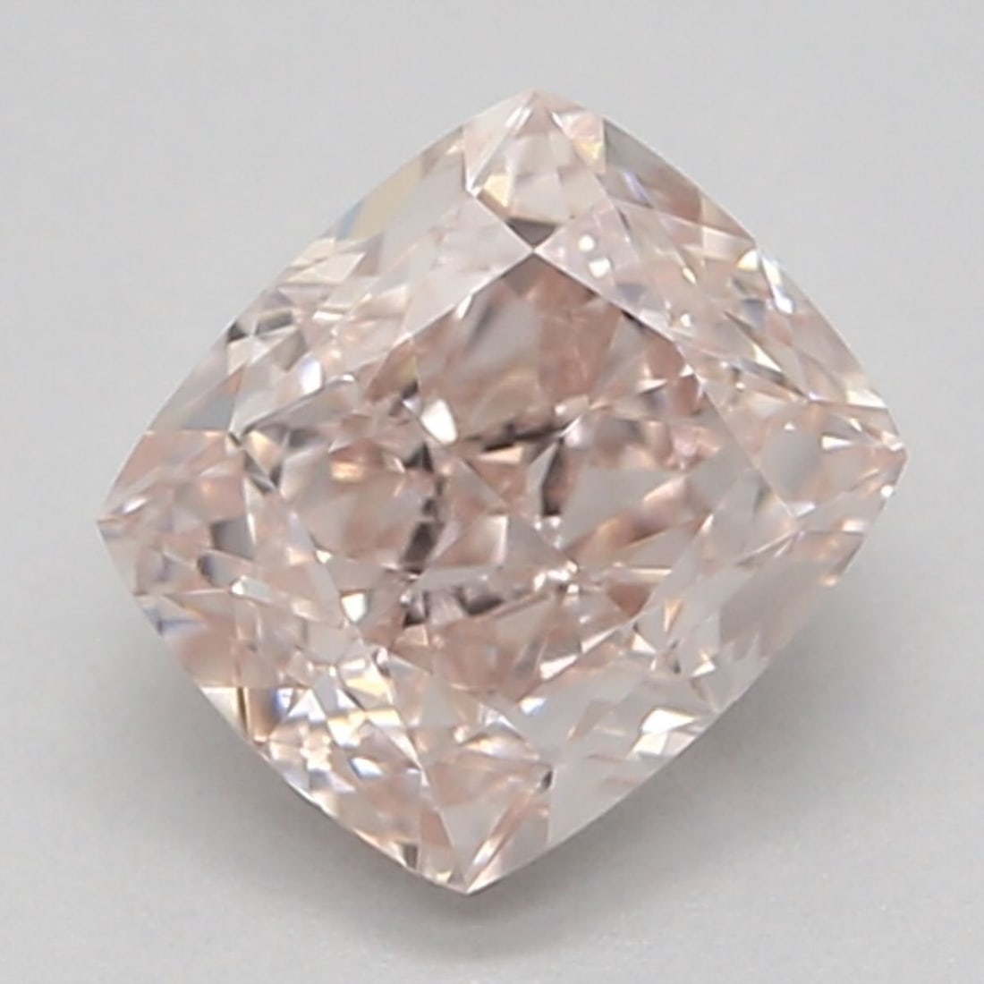 GIA Cushion Modified 0.51ct Fancy Brownish Pink IF - Loose Natural Diamond: GIA Cushion Modified 0.51ct Fancy Brownish Pink IF - Loose Natural Diamond GIA-certified Fancy Brownish Pink IF diamond with a loose, natural setting. This 0.51ct stone boasts a unique, warm color