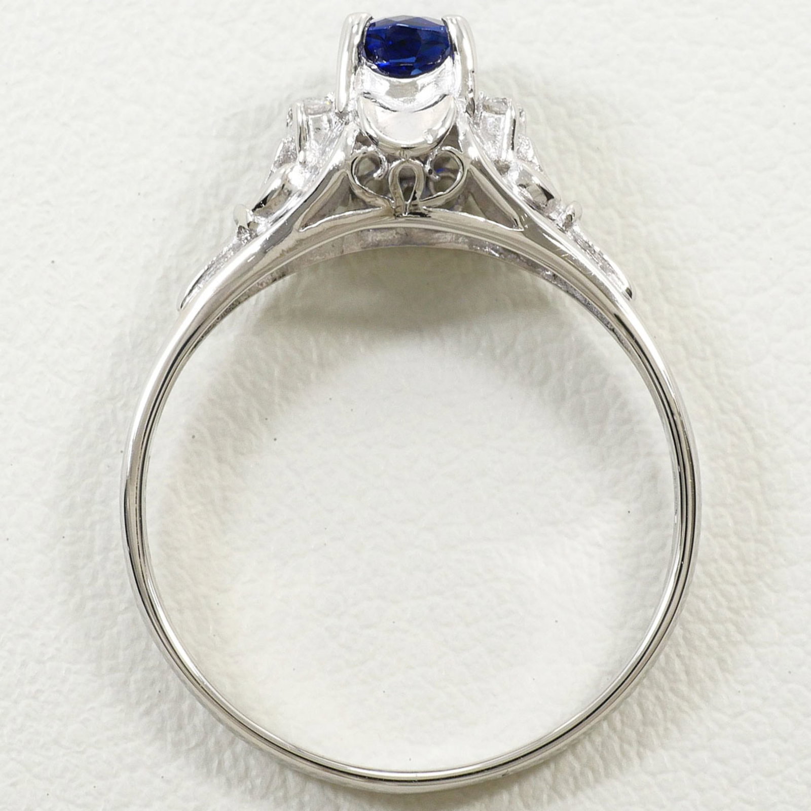 Band Ring Platinum 900 - 2