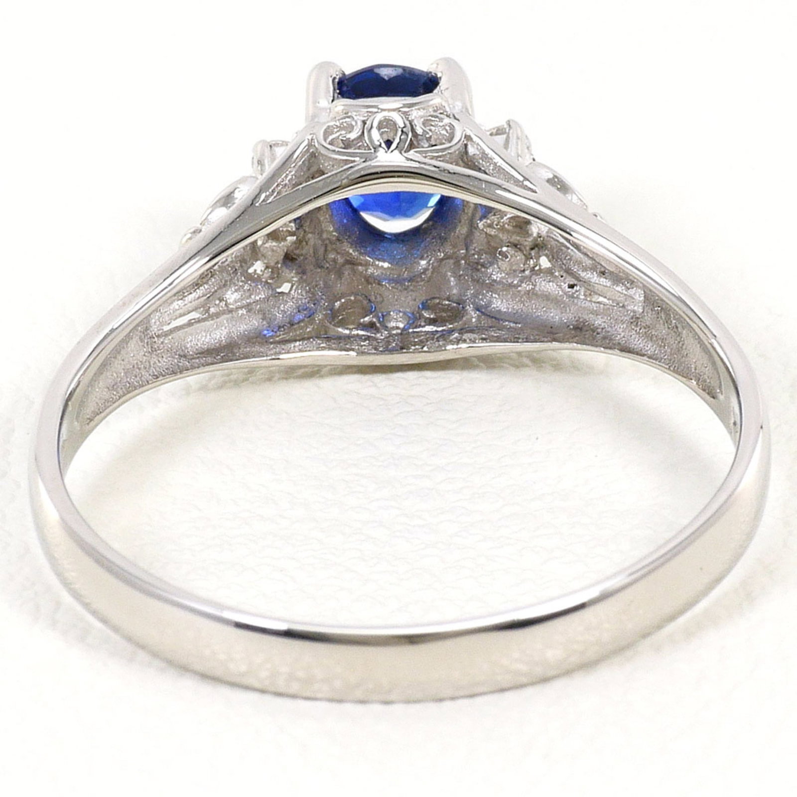 Band Ring Platinum 900 - 3