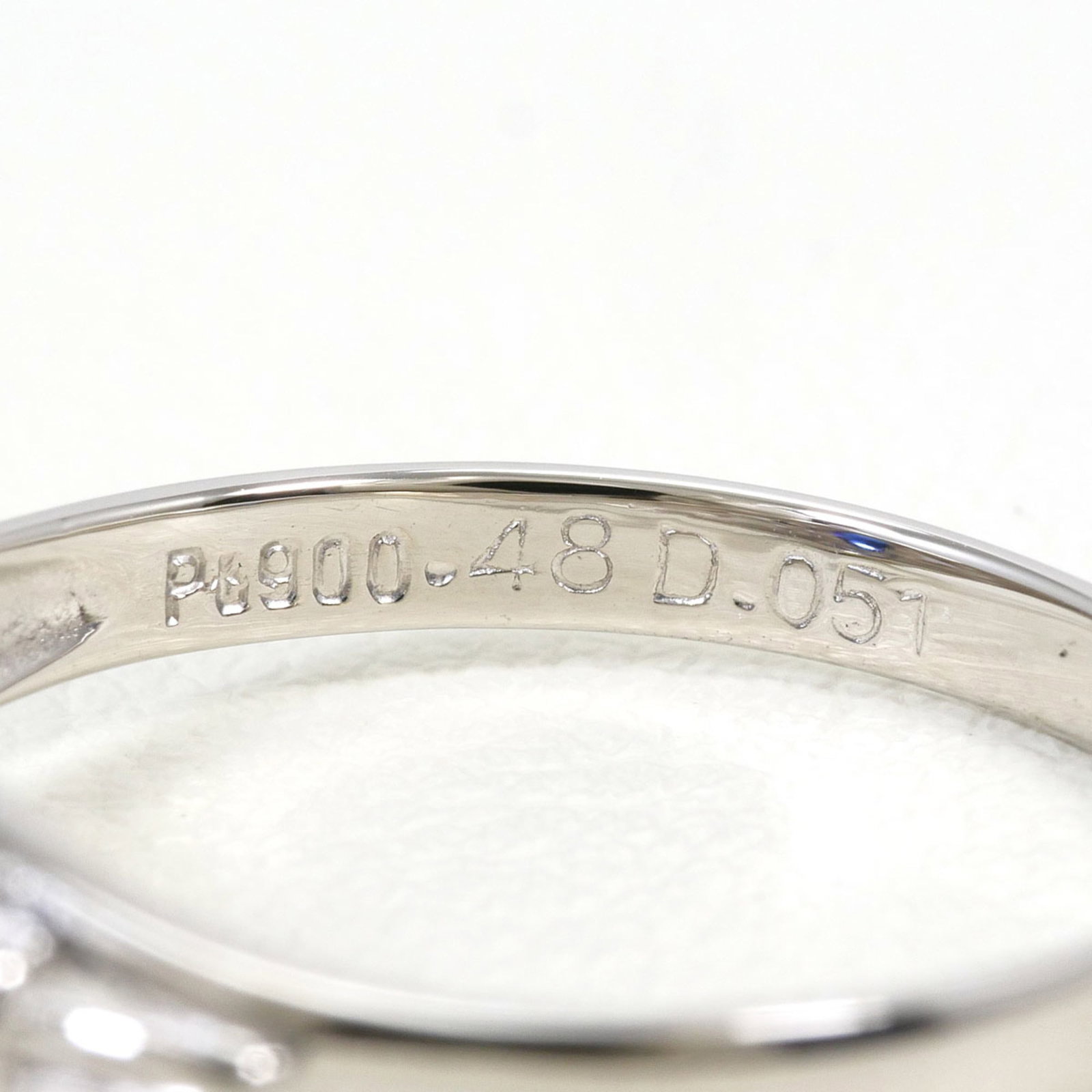 Band Ring Platinum 900 - 4