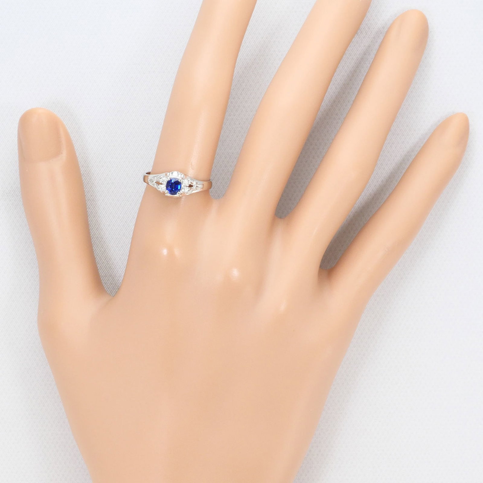 Band Ring Platinum 900 - 6