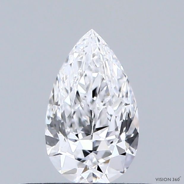 GIA Pear 0.33ct D IF - Loose Natural Diamond: GIA Pear 0.33ct D IF - Loose Natural Diamond GIA-certified, this 0.33ct pear-shaped diamond boasts a color grade of D, indicating its exceptional clarity, and a clarity grade of IF, signifying its
