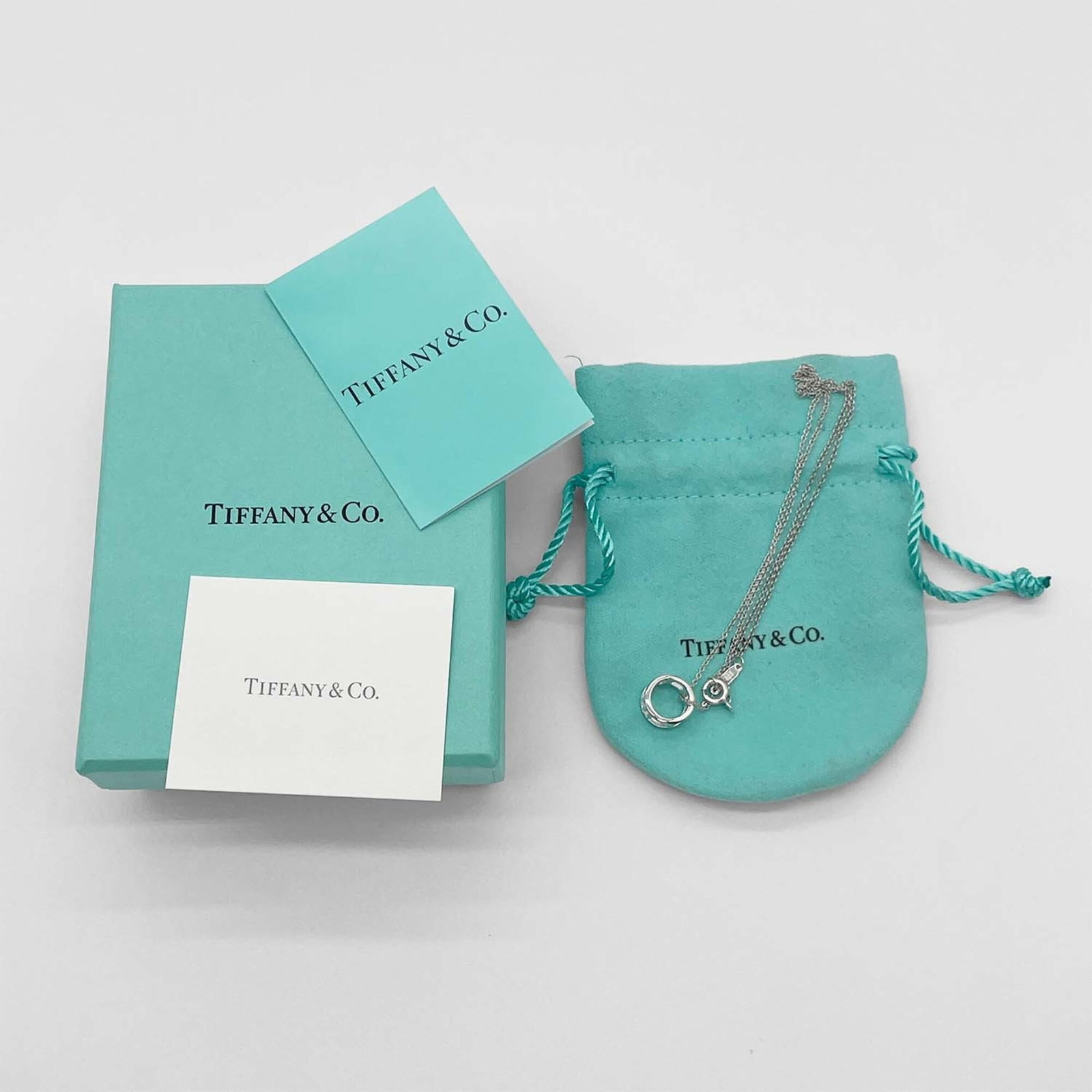 TIFFANY Silver 925 - 9