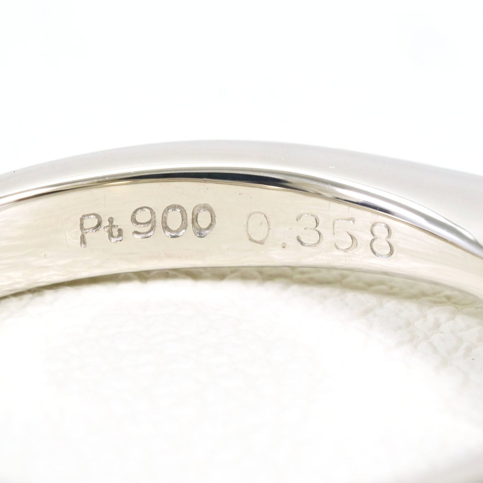 Band Ring Platinum 900 - 5