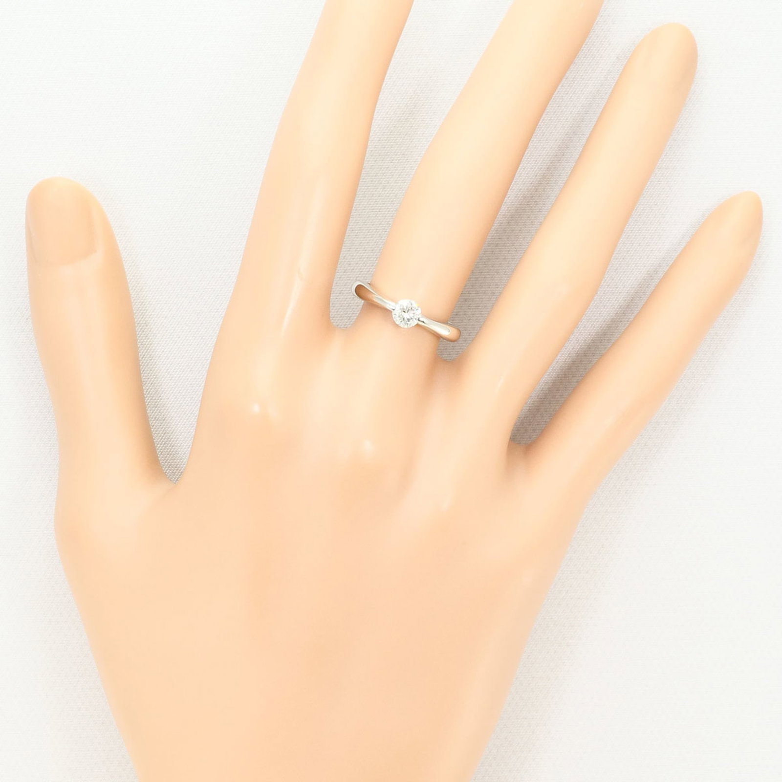 Band Ring Platinum 900 - 6