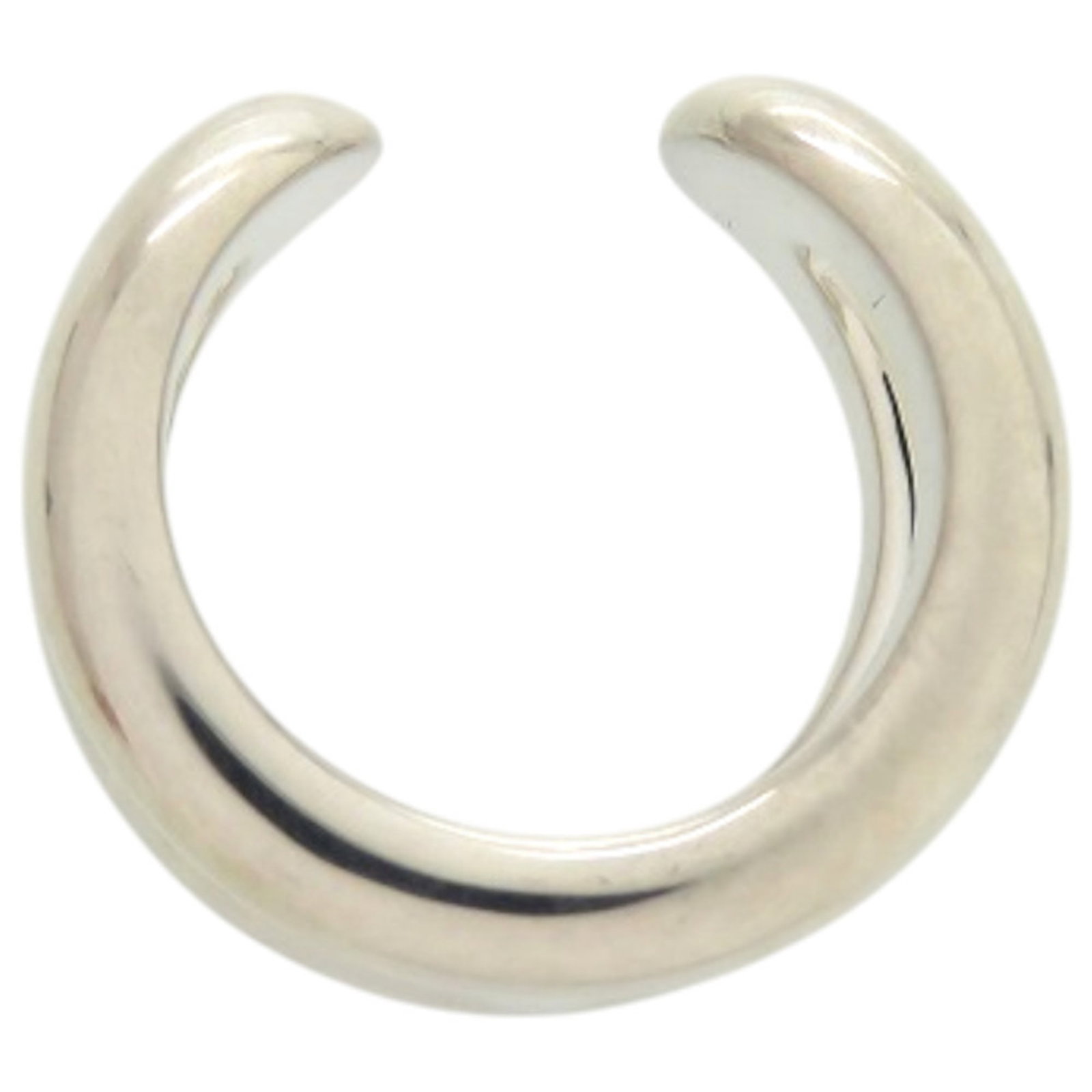 HERMES Band Ring Silver 925 - 3