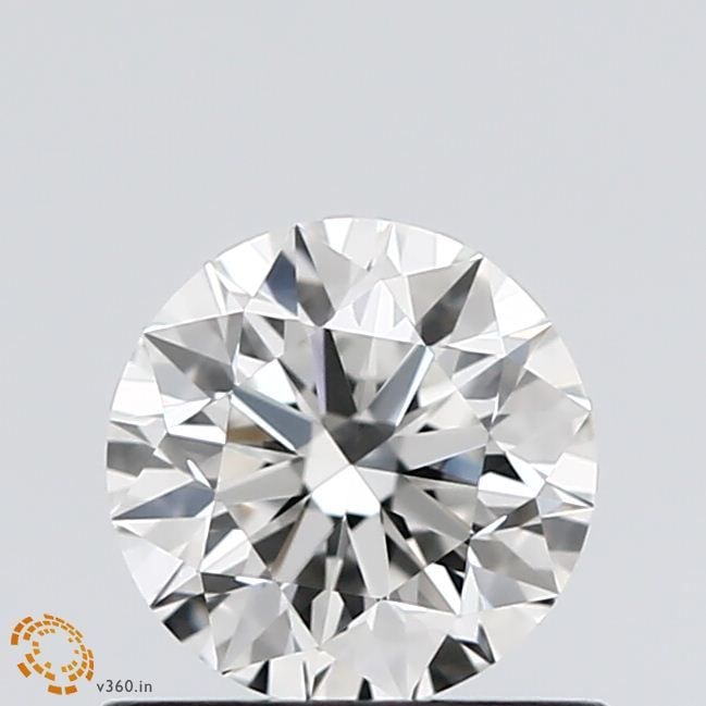 HRD Round 0.7ct F VVS1 - Loose Natural Diamond: HRD Round 0.7ct F VVS1 - Loose Natural Diamond HRD Round 0.7ct F VVS1 - Loose Natural Diamond is a high-quality diamond with excellent color, clarity, and cut. Its EX polish and symmetry ensure