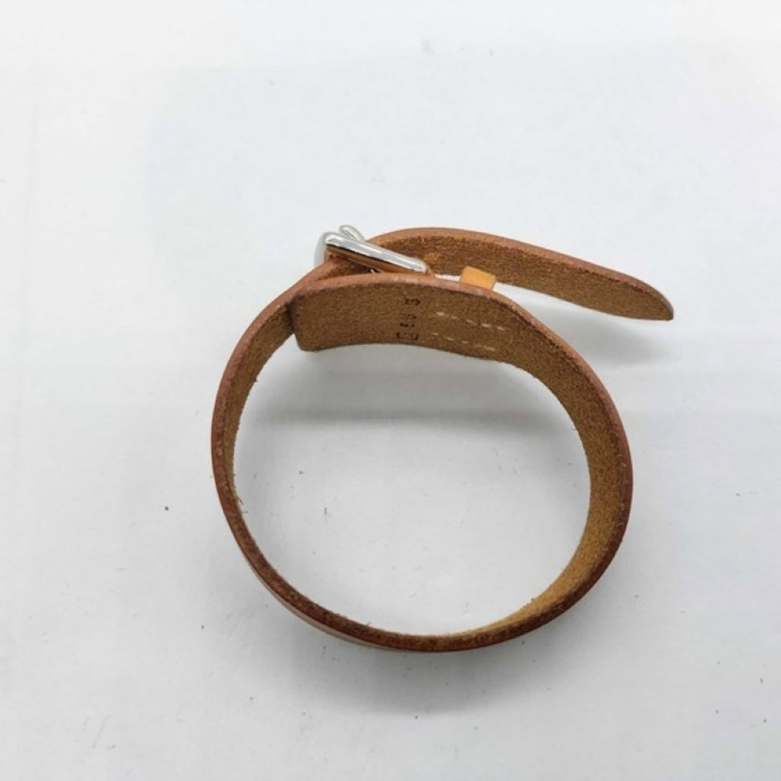 HERMES Charm Bracelet Leather - 3