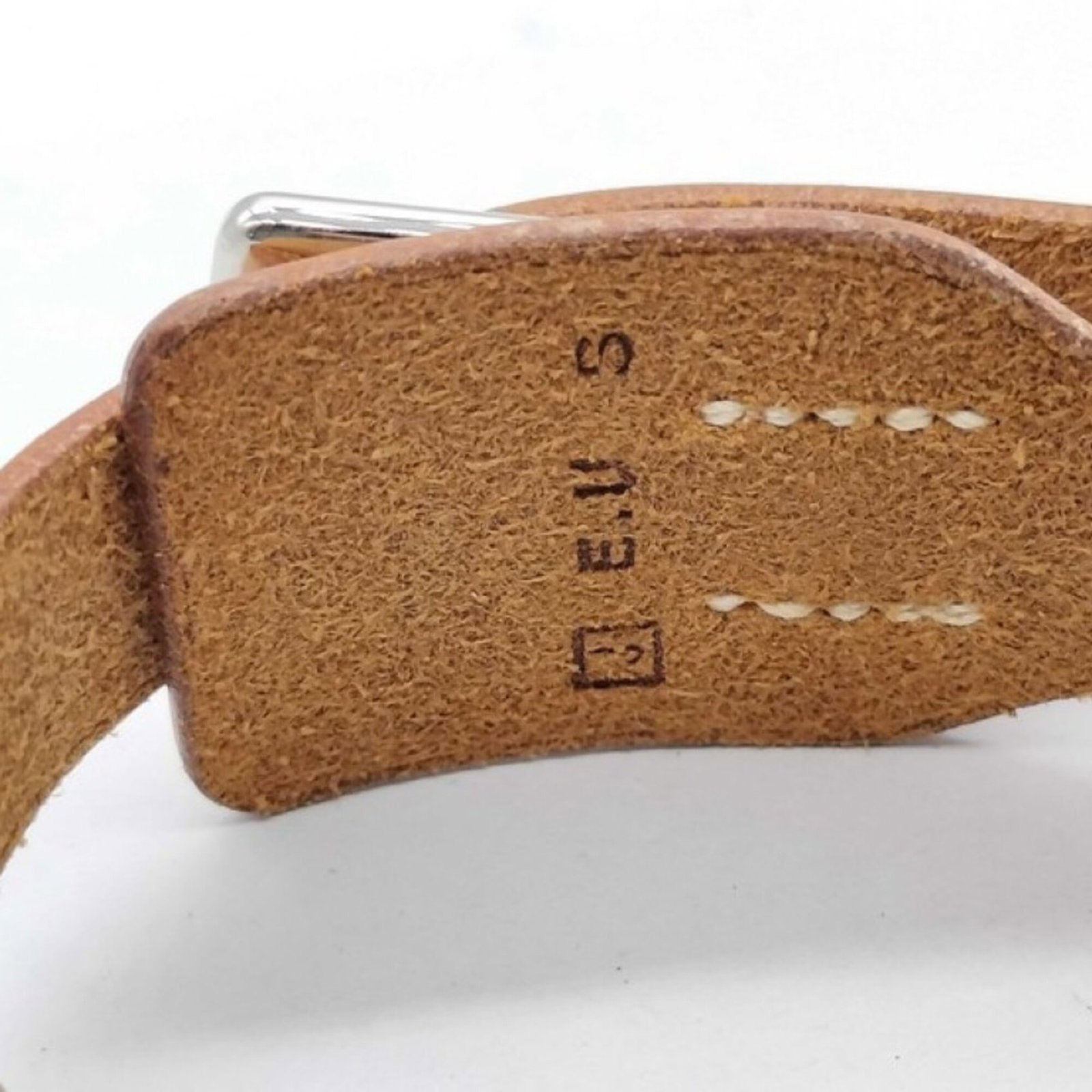HERMES Charm Bracelet Leather - 4