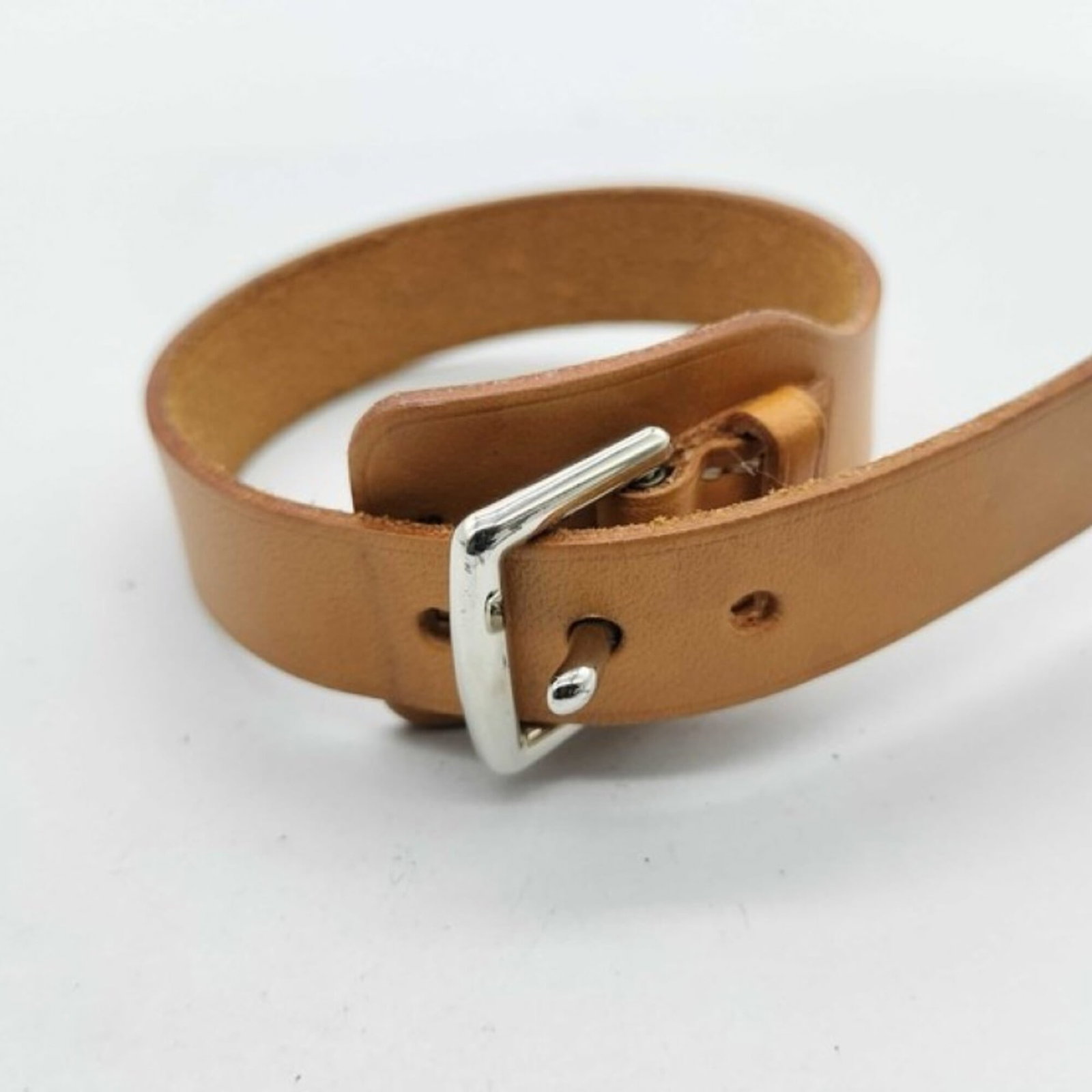 HERMES Charm Bracelet Leather - 5