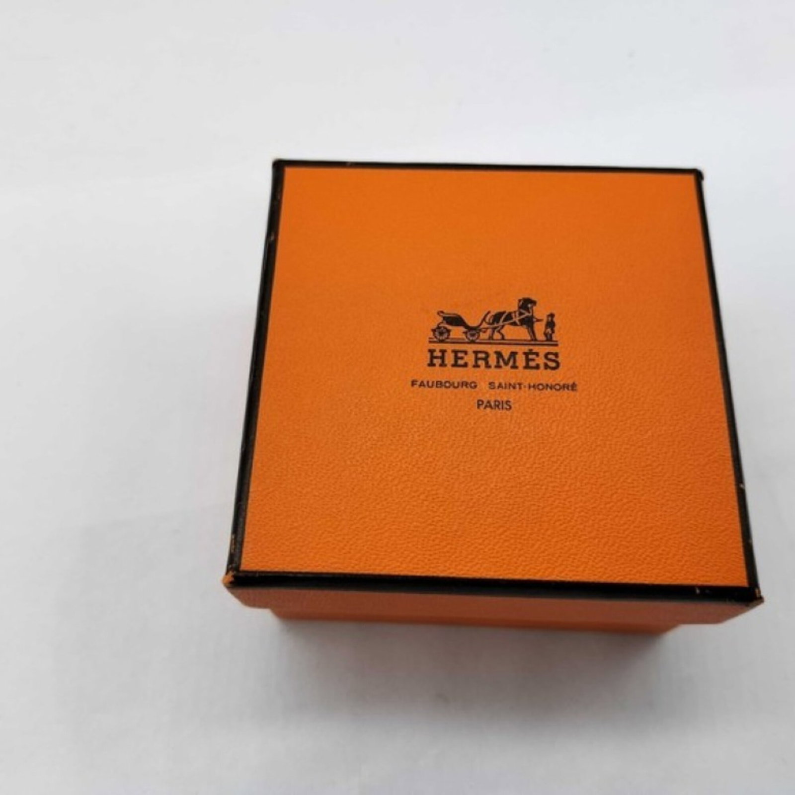 HERMES Charm Bracelet Leather - 7