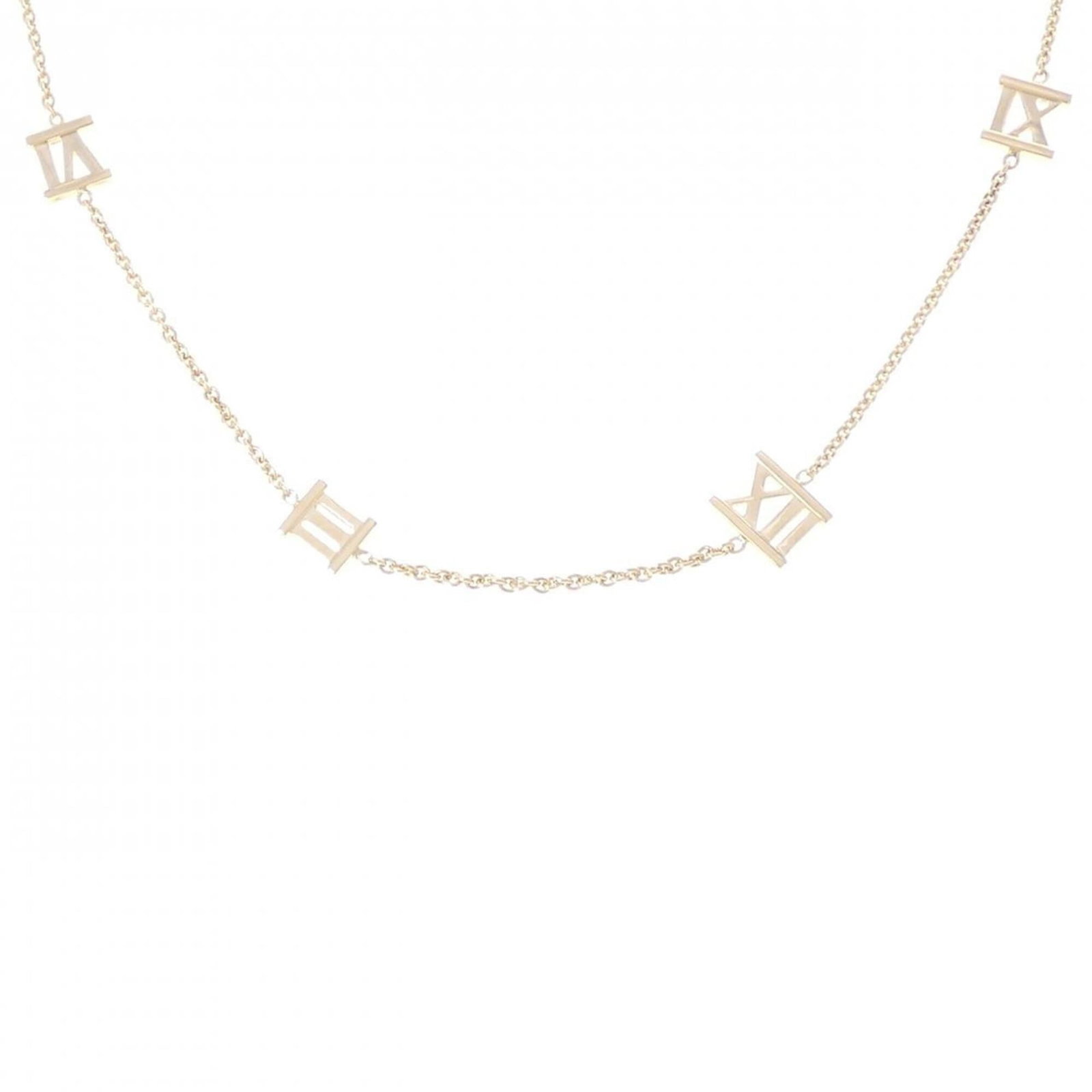 TIFFANY Yellow Gold (18K): TIFFANY Yellow Gold (18K) Yellow gold (18K) necklace with a 8.6mm pendant, crafted by Tiffany. The 40 cm / 15.74'' necklace features a pendant that measures 8.6mm / 0.33'' in size, showcasing a