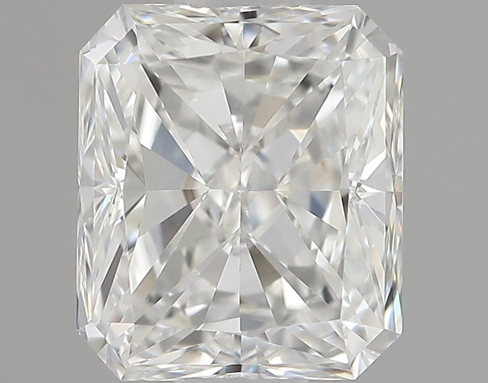 GIA Radiant 1.05ct H VVS2 - Loose Natural Diamond: GIA Radiant 1.05ct H VVS2 - Loose Natural Diamond GIA-certified, this 1.05ct H VVS2 diamond boasts exceptional clarity and a high level of brilliance, thanks to its EX polish and symmetry. Measuring