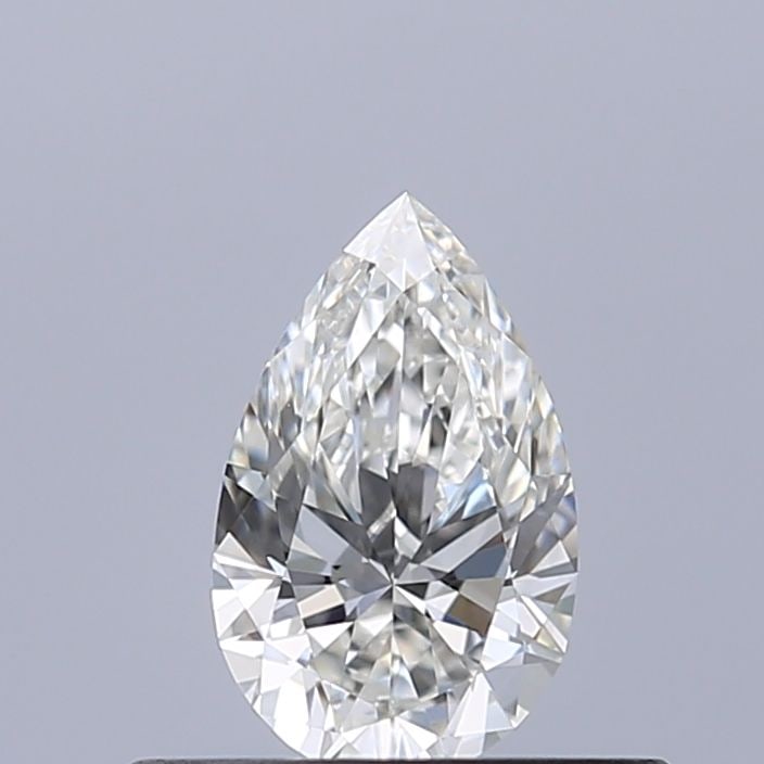 GIA Pear 0.32ct G IF - Loose Natural Diamond: GIA Pear 0.32ct G IF - Loose Natural Diamond GIA-certified, this loose natural 0.32ct pear-shaped diamond boasts an exceptional color grade of G and a clarity grade of IF, indicating minimal