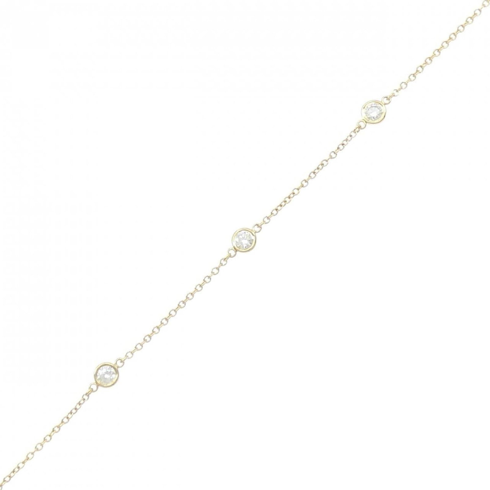 TIFFANY Charm Bracelet Yellow Gold (18K) (1 of 4)