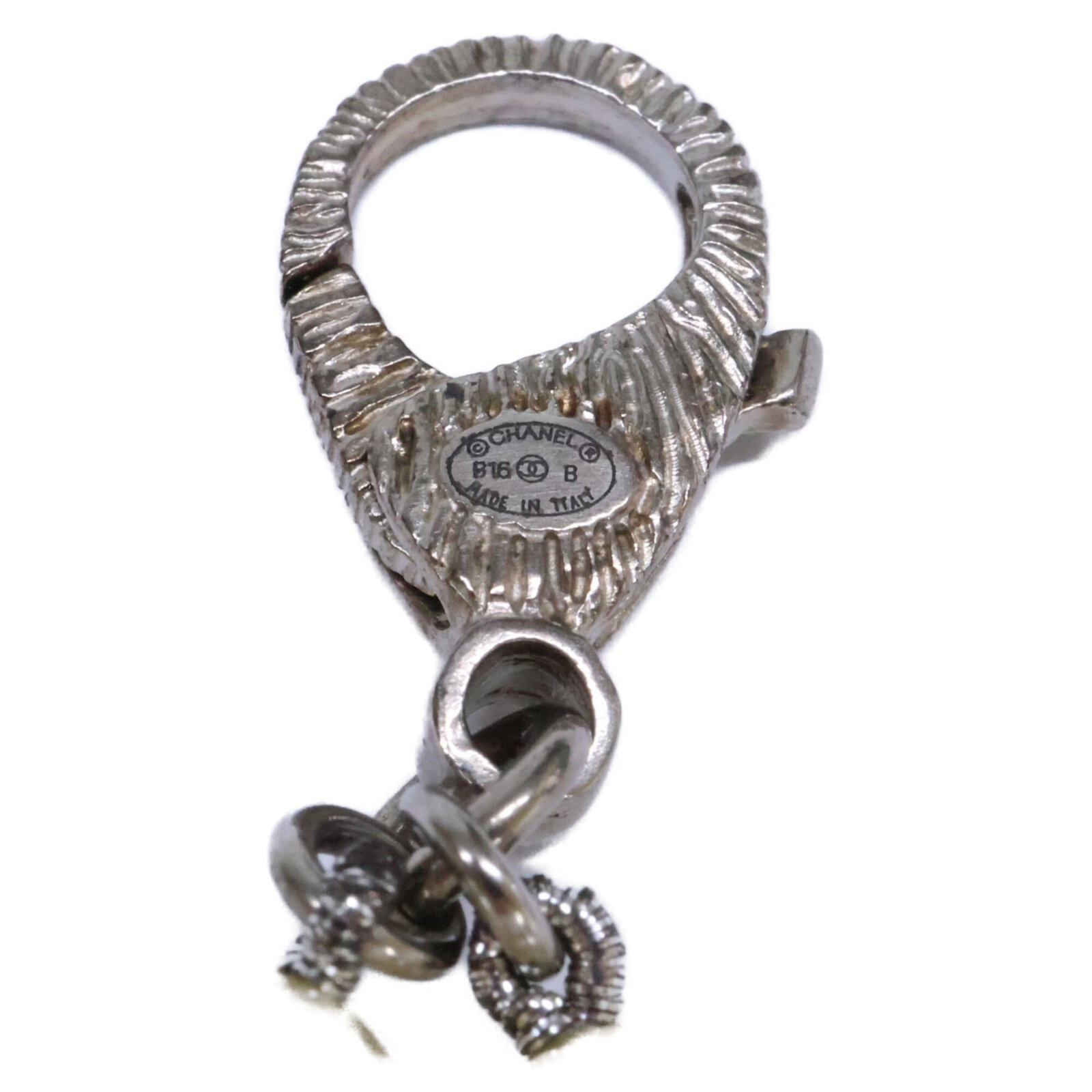 CHANEL Silver Necklace - 9