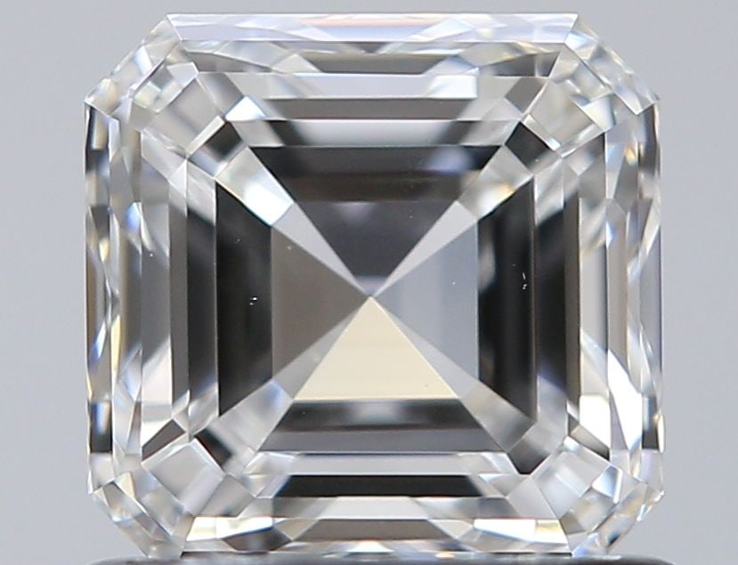 GIA Asscher 0.91ct E VVS2 - Loose Natural Diamond: GIA Asscher 0.91ct E VVS2 - Loose Natural Diamond 0.91ct E VVS2 - Loose Natural Diamond with EX Polish and VG Symmetry. This GIA-certified diamond boasts exceptional clarity and a vibrant color,