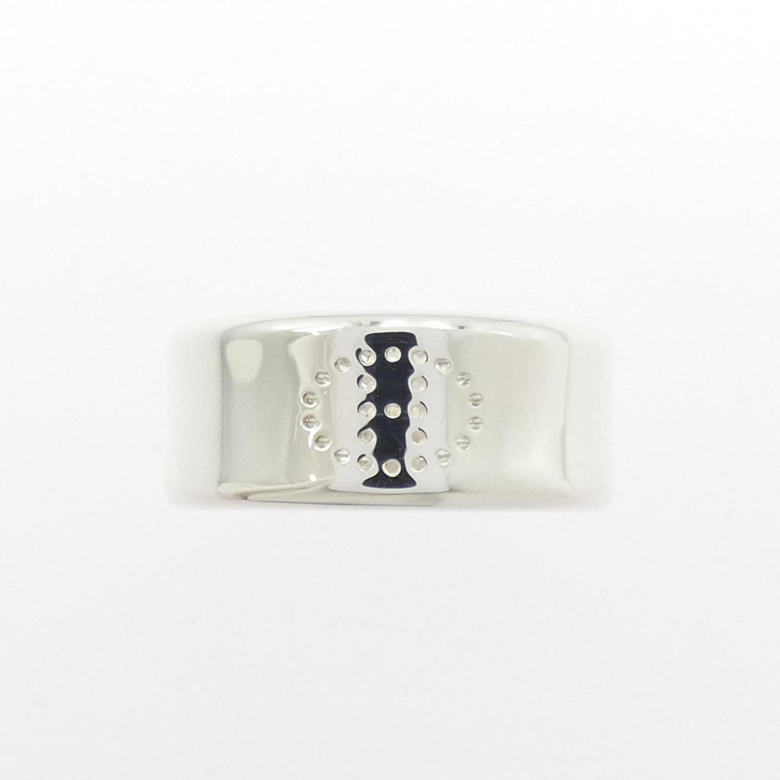 HERMES Band Ring Silver 925 - 2