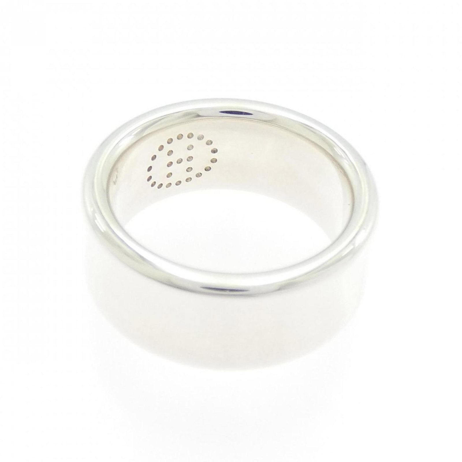 HERMES Band Ring Silver 925 - 3