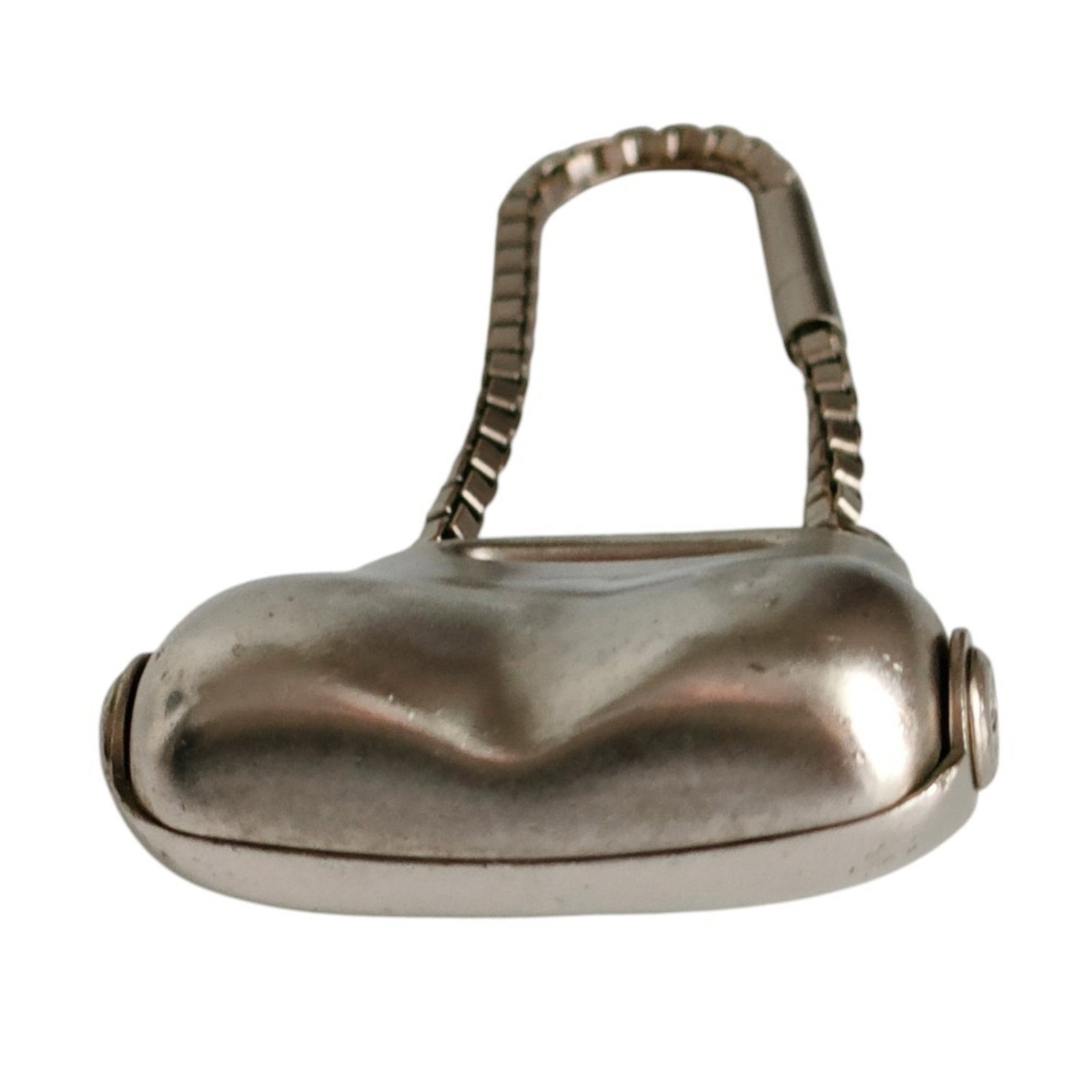 CHANEL Handbag Charm Silver - 2