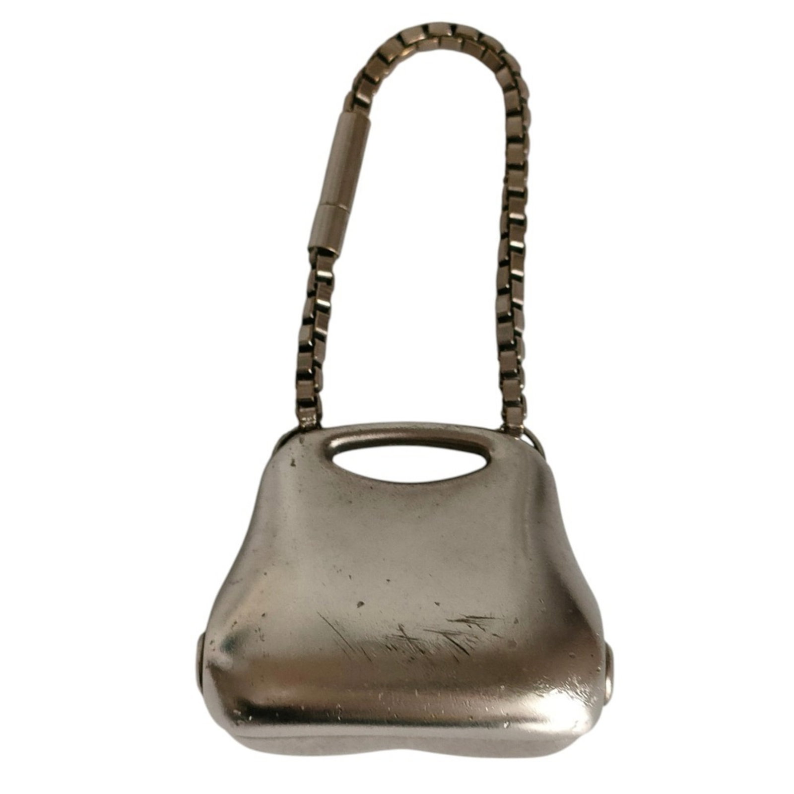 CHANEL Handbag Charm Silver - 3