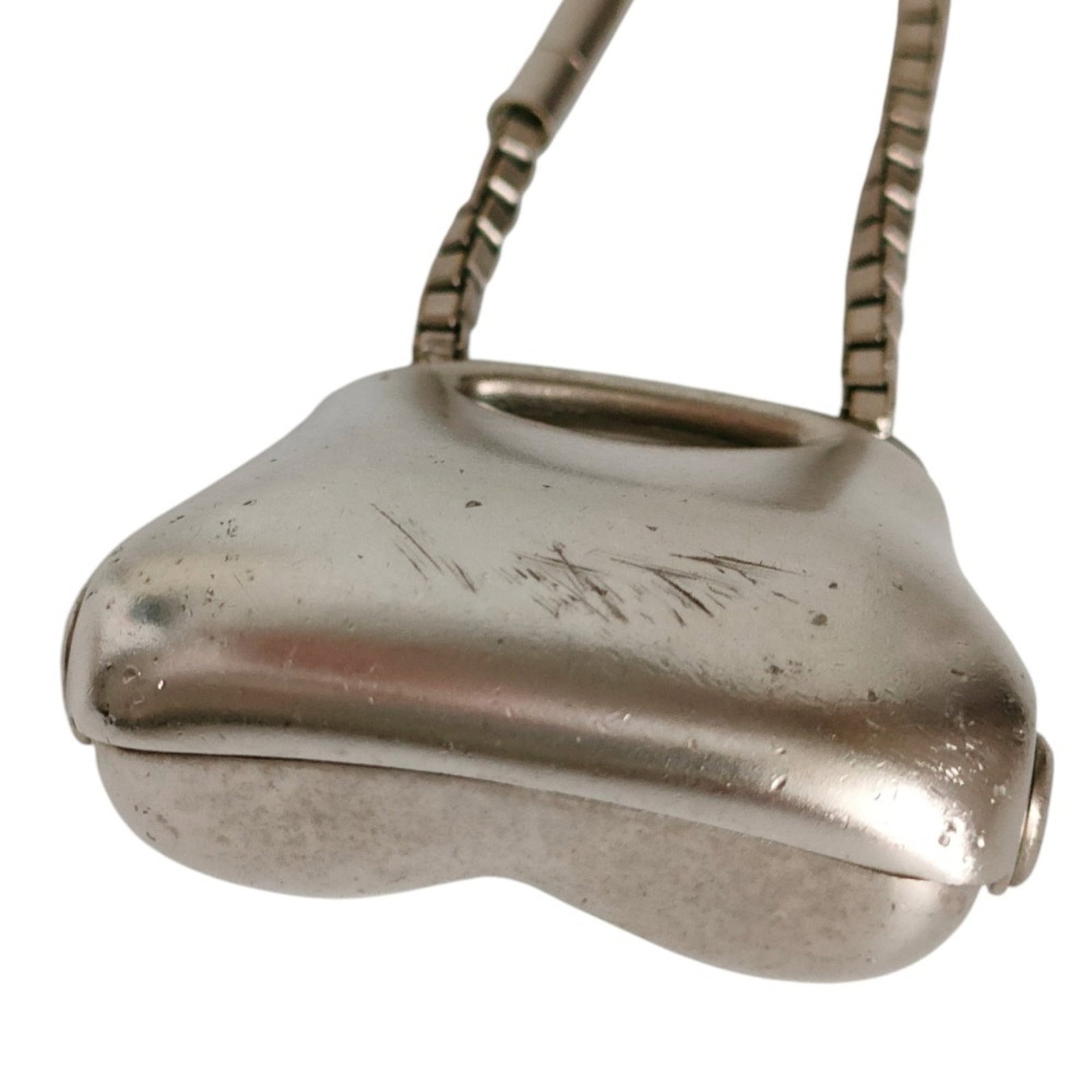CHANEL Handbag Charm Silver - 4