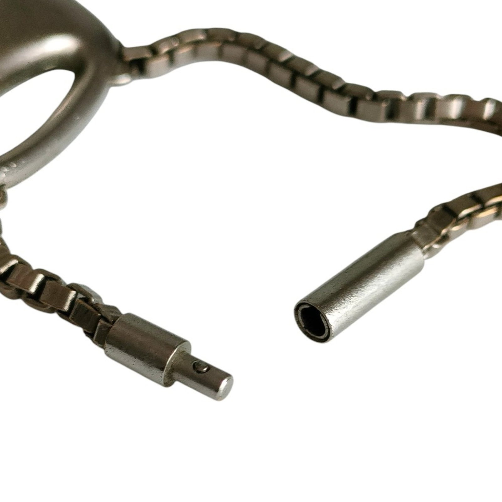 CHANEL Handbag Charm Silver - 5
