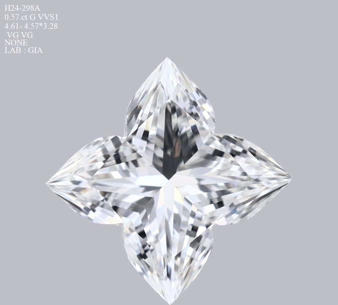 GIA Other 0.57ct G VVS1 - Loose Natural Diamond (1 of 1)
