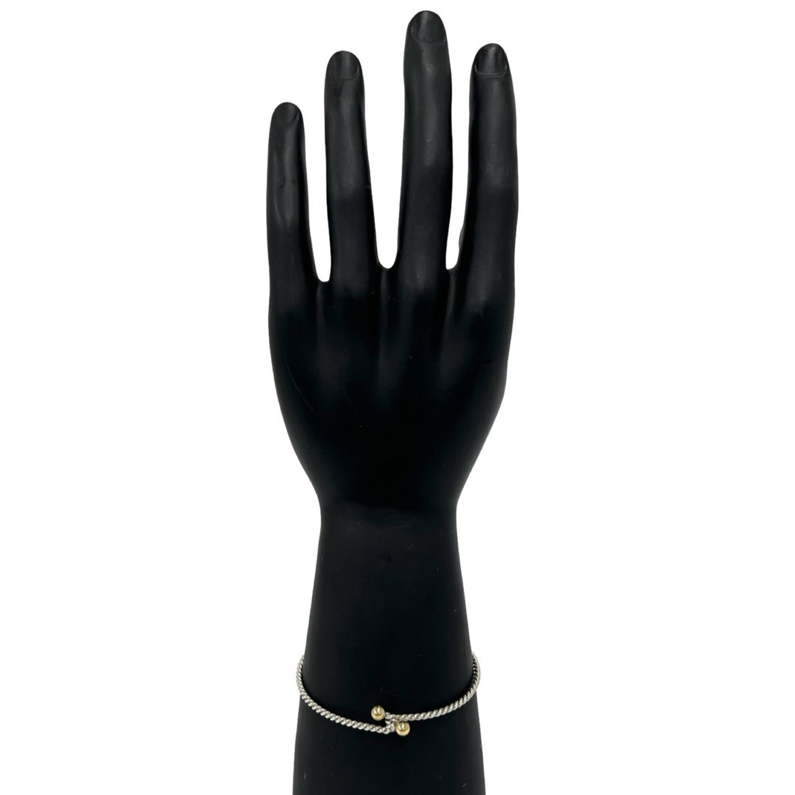 TIFFANY Bangle Silver 925 Yellow Gold (18K) - 2