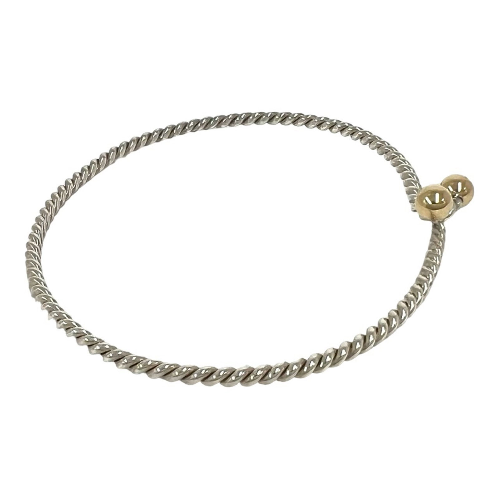 TIFFANY Bangle Silver 925 Yellow Gold (18K) - 5