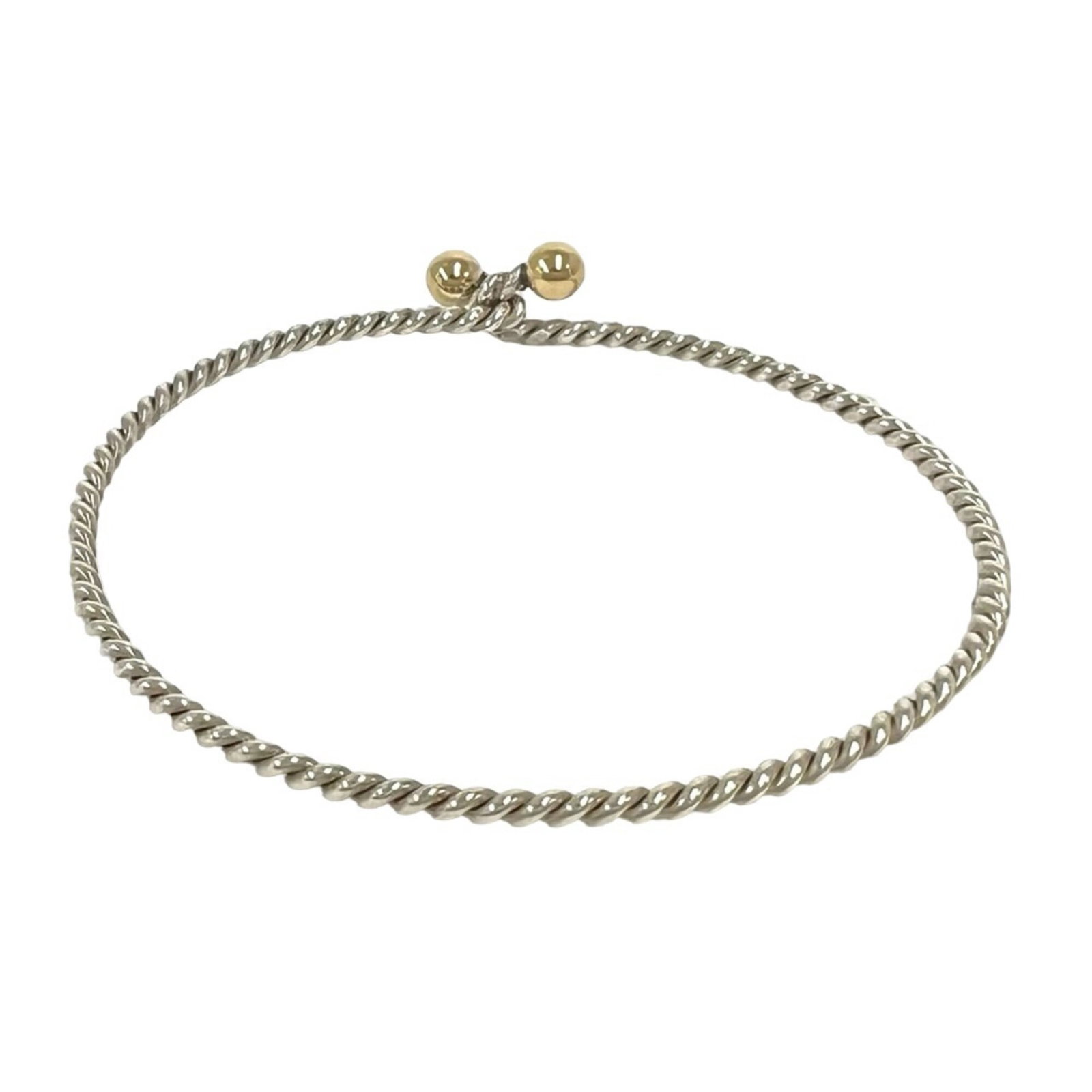 TIFFANY Bangle Silver 925 Yellow Gold (18K) - 6